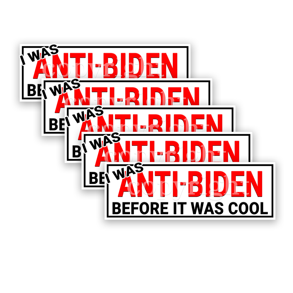 Anti Biden Stickers