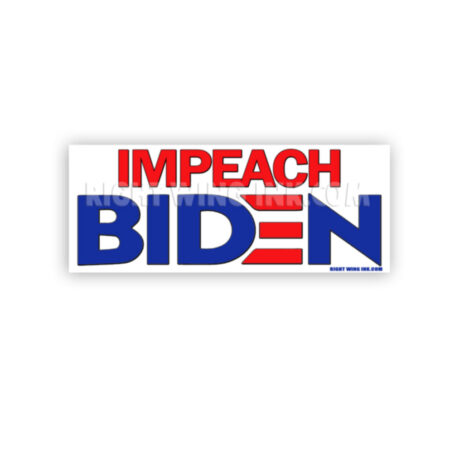 Impeach Biden Stickers