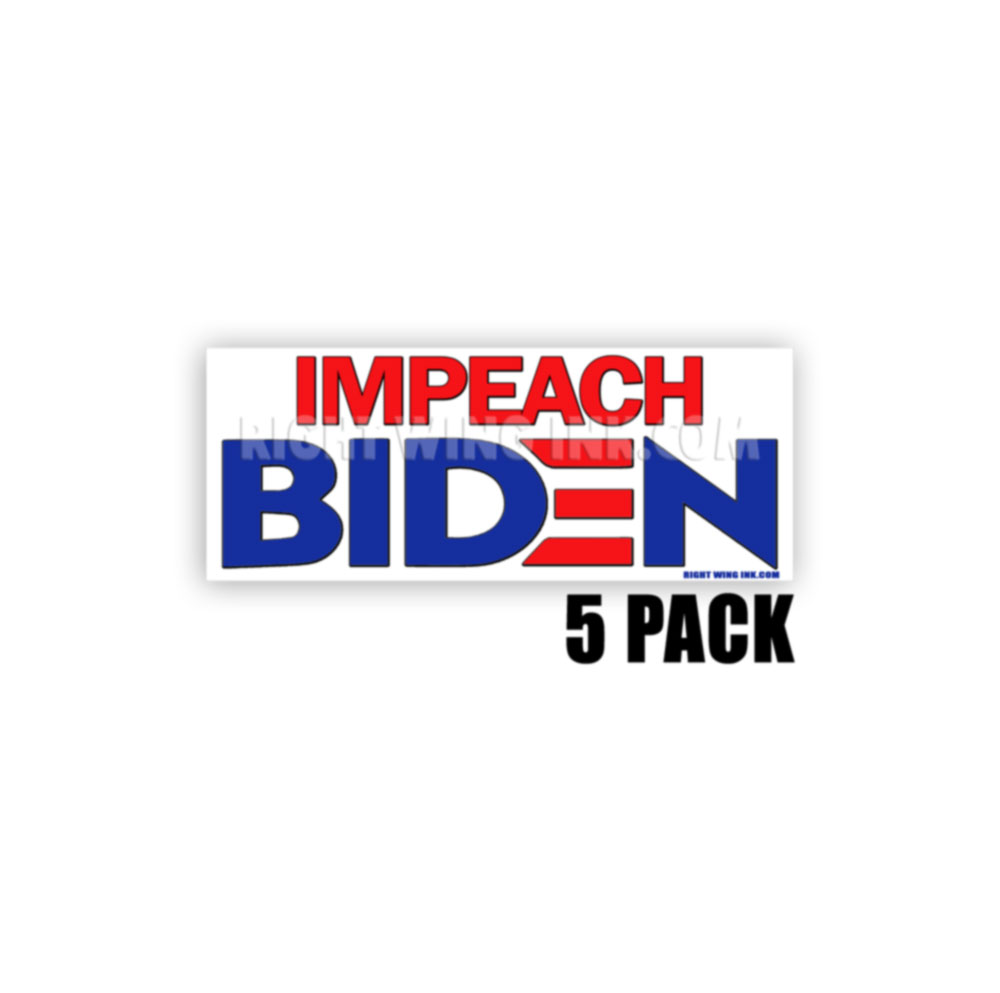 Impeach Biden Stickers 5