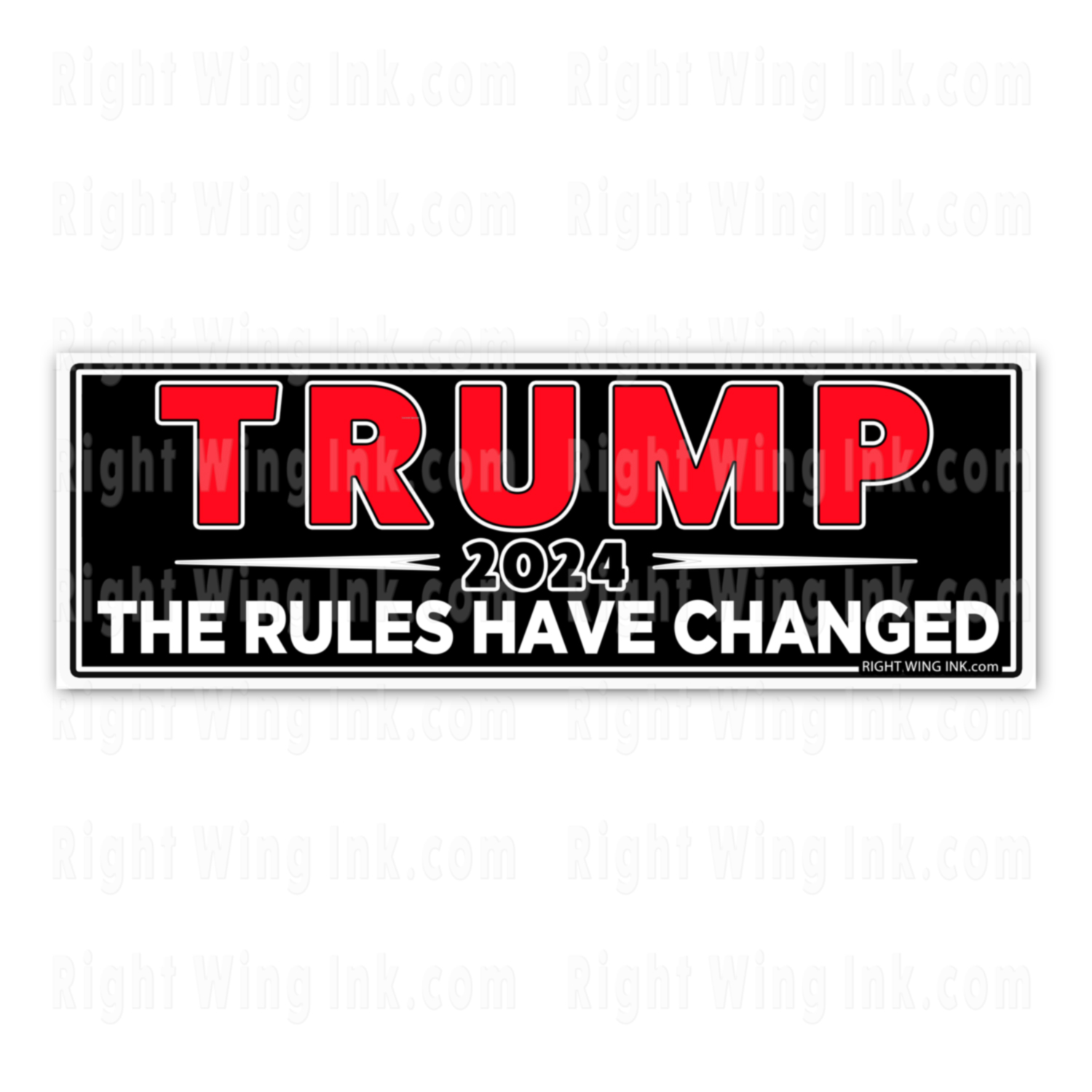 Trump 2024 Stickers - Trump 2024